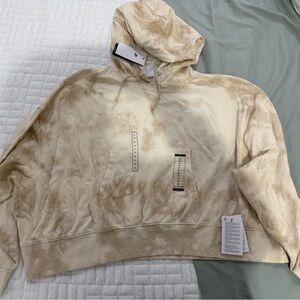 Nike Cream Tie-Dye Hoodie